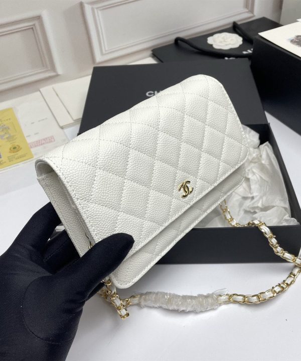 Wallet White