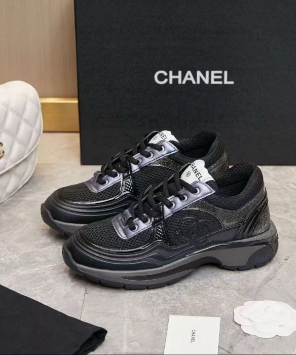 Sneakers Cc full black